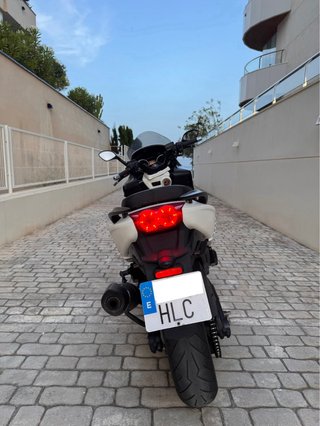 Gilera GP800 2011.