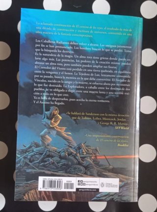 Libros 1 y 2 de El archivo de las tormentas