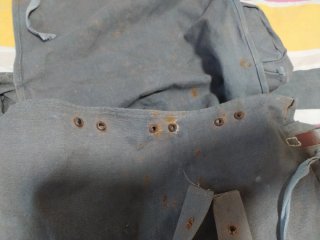 Mochila Ejército Español Antigua