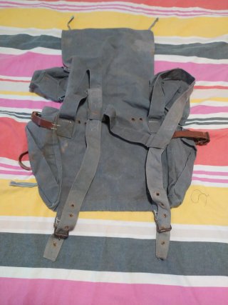 Mochila Ejército Español Antigua