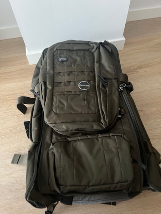 Mochila Jack Wolfskin TRT Trail 65L Verde