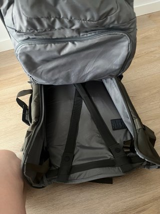 Mochila Jack Wolfskin TRT Trail 65L Verde