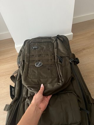 Mochila Jack Wolfskin TRT Trail 65L Verde