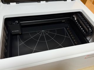 XTOOL M1 Macchina Laser e Plotter da Taglio