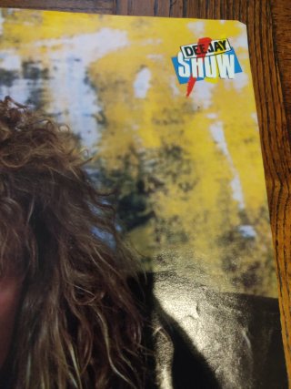 Póster Joey Tempest de la banda sueca, Europe.