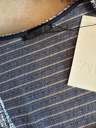 Chaleco zara tweed