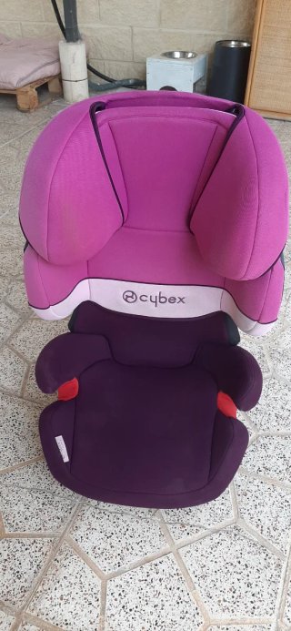 Silla coche Cybex Silver infantil