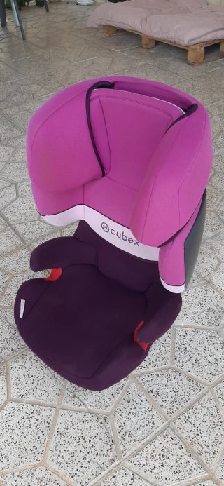 Silla coche Cybex Silver infantil