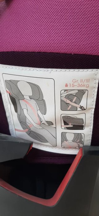 Silla coche Cybex Silver infantil