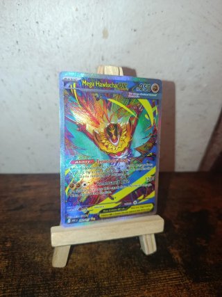 Mega Hawlucha EX Carta Pokémon