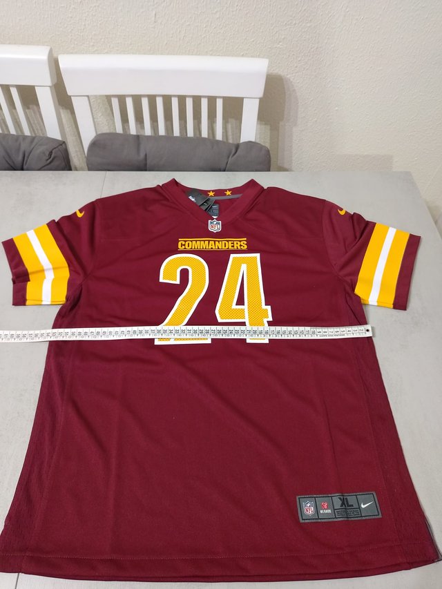 Camiseta Nike NFL Comanders 24 talla XL juvenil