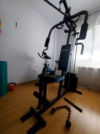 Multiestación Gimnasio + Accesorios