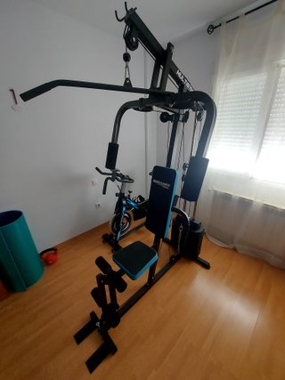 Multiestación Gimnasio + Accesorios