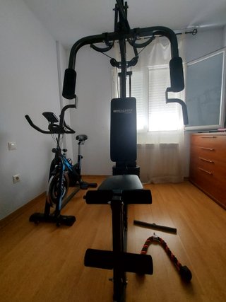 Multiestación Gimnasio + Accesorios