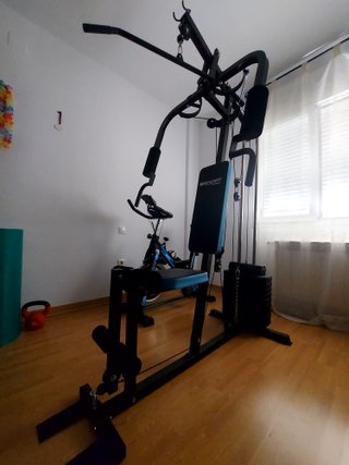 Multiestación Gimnasio + Accesorios