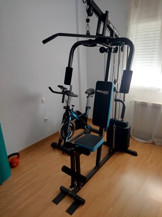 Multiestación Gimnasio + Accesorios