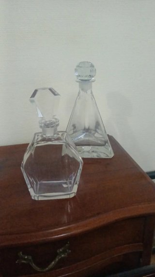 Botella de colección vintage