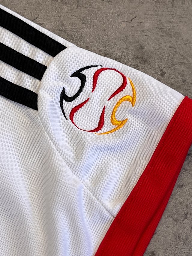 Adidas T-shirt Sport Alemania 2006 White Local