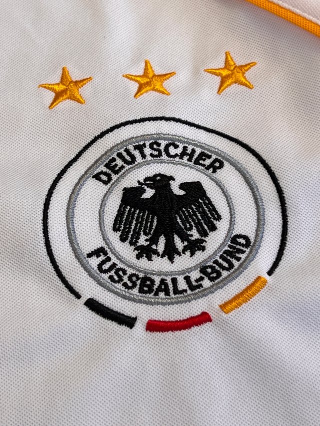 Adidas T-shirt Sport Alemania 2006 White Local