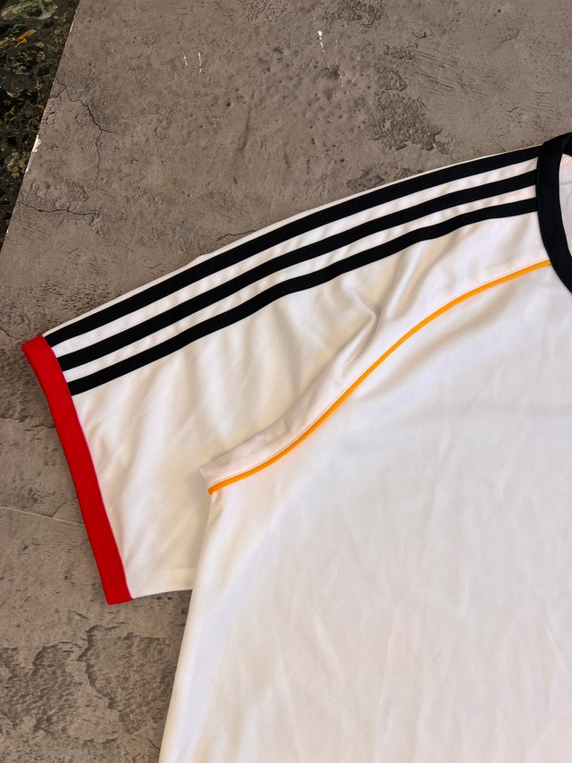 Adidas T-shirt Sport Alemania 2006 White Local