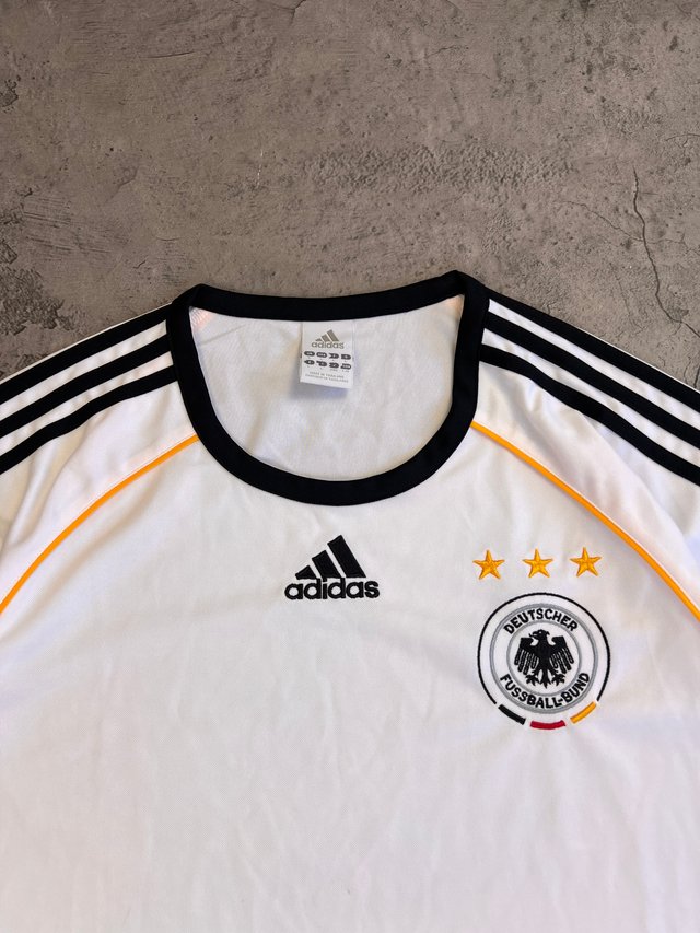 Adidas T-shirt Sport Alemania 2006 White Local