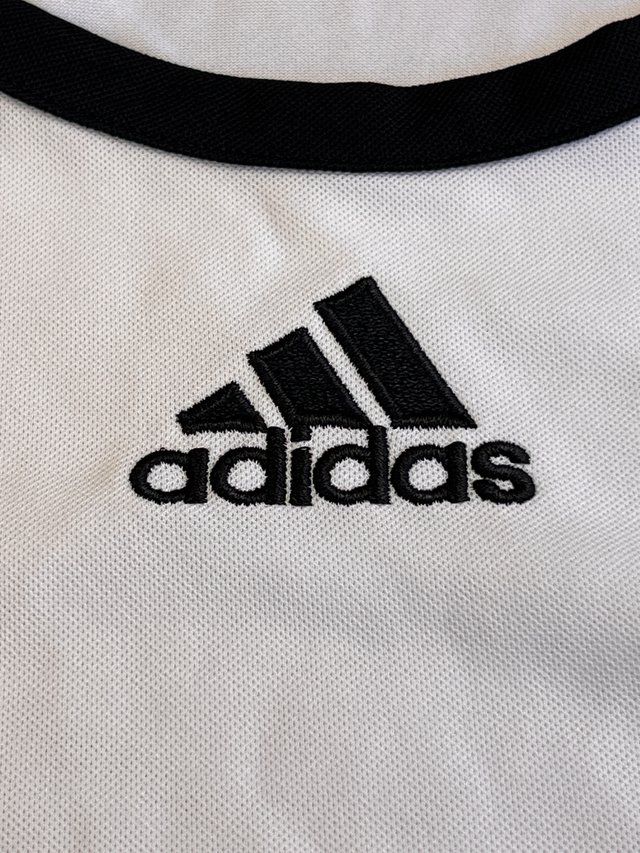 Adidas T-shirt Sport Alemania 2006 White Local