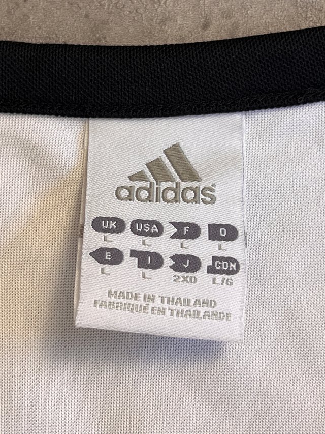 Adidas T-shirt Sport Alemania 2006 White Local