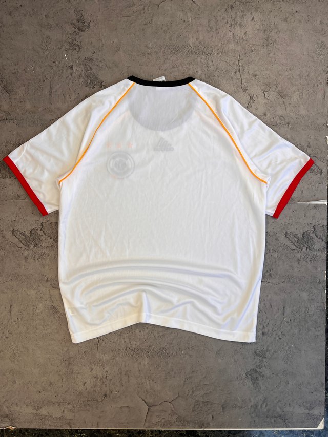 Adidas T-shirt Sport Alemania 2006 White Local