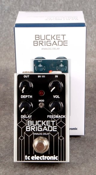 Pedal TC Electronic Bucket Brigade Delay