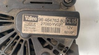 Alternador tg15c054 citroen c3 1.4 hdi 16v 139030