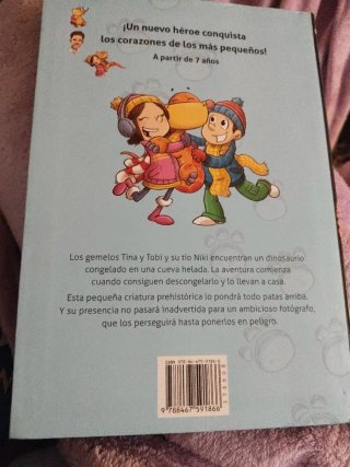 Un dinosaurio como mascota