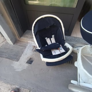 Navicella e passeggino Peg Perego