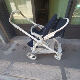 Navicella e passeggino Peg Perego