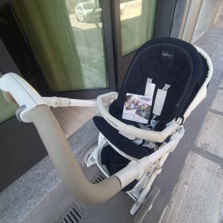 Navicella e passeggino Peg Perego