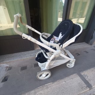 Navicella e passeggino Peg Perego