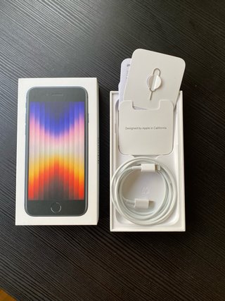 iPhone SE 3ª Gen 64GB Nero - Come Nuovo