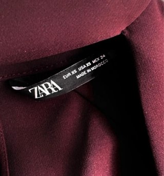 Vestito Mini Zara Choker