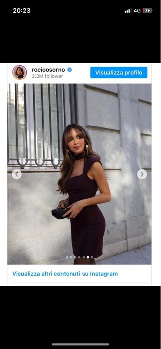 Vestito Mini Zara Choker