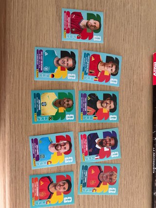 Cromos Panini Mundial 2026, 5€ menos lamine 10€