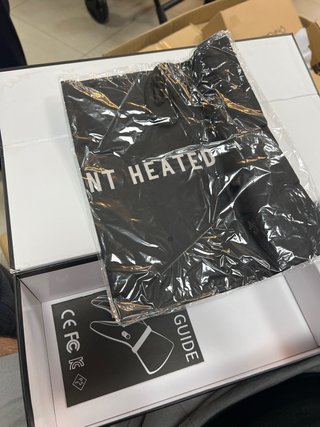 Guantes calefactables SAVIOR HEAT Talla L