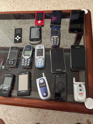 Telefonos fucionan algunos