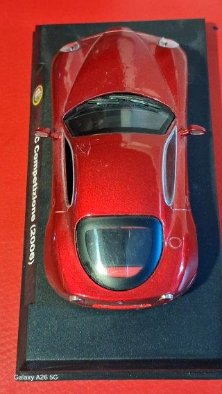 Alfa Romeo 8C Competizione (2006) modellino
