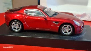 Alfa Romeo 8C Competizione (2006) modellino