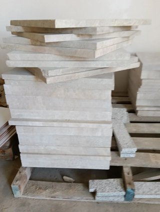 12 m² Losas de Mármol