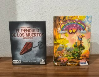 Lote Juegos de Mesa