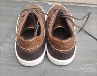 Zapatillas Pull&Bear Marrones Hombre