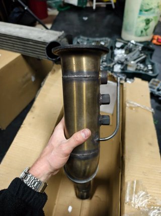 Downpipe BMW 330d E92
