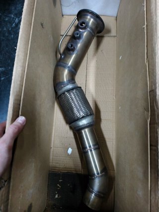 Downpipe BMW 330d E92