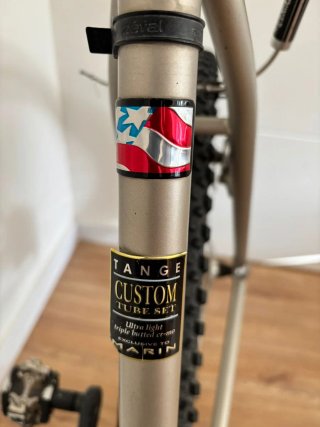 Bicicleta MTB Marin