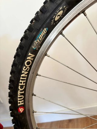 Bicicleta MTB Marin